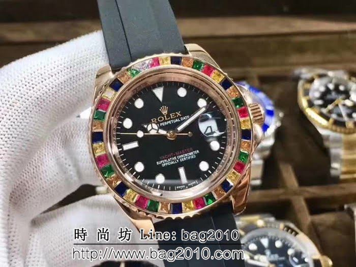 勞力士ROLEX 全新糖豆版 遊艇系列 精品男士腕表 WSS0690